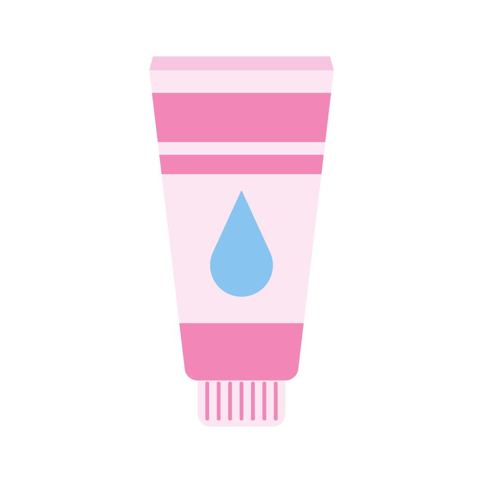 tube of cream make up icon vector