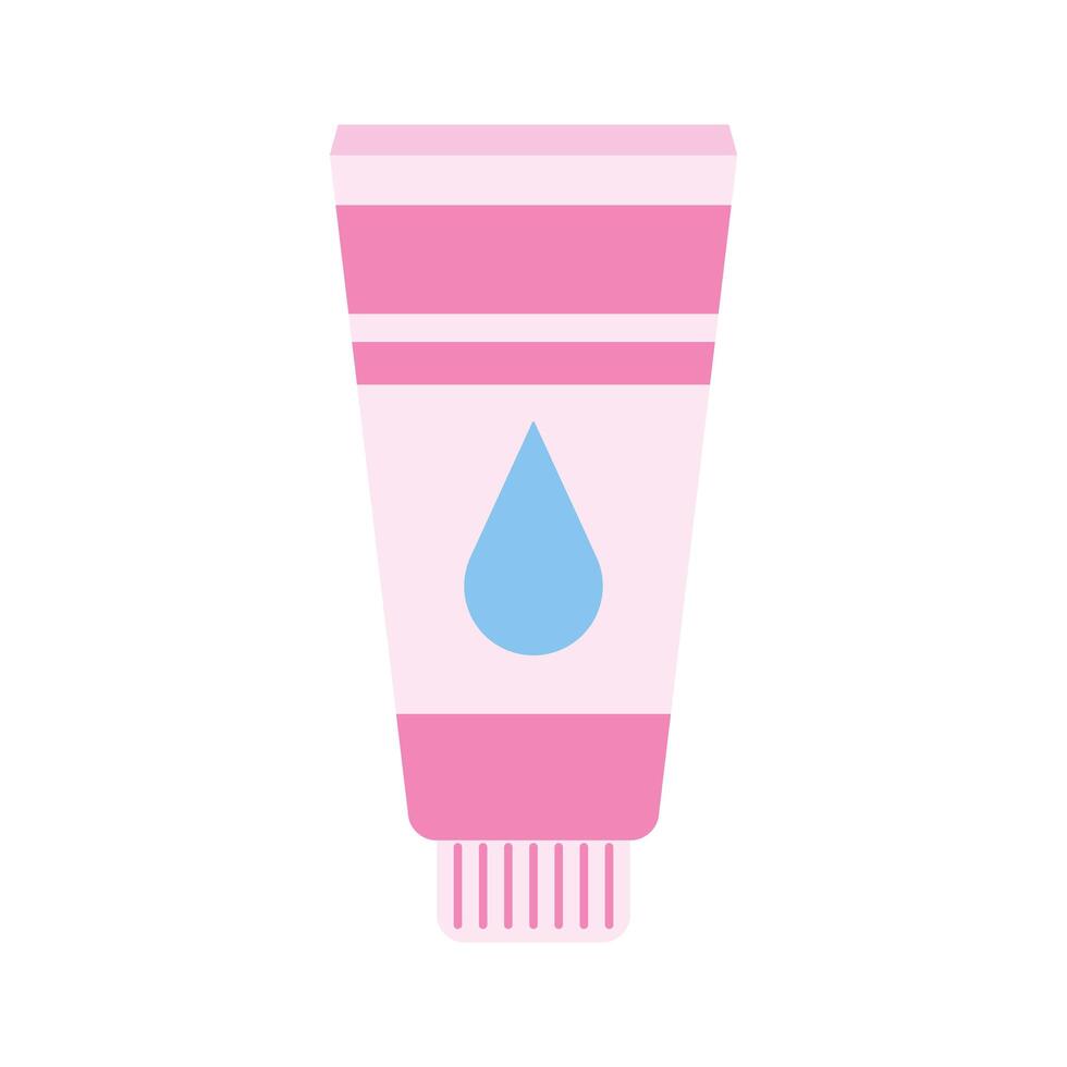 tube of cream make up icon vector