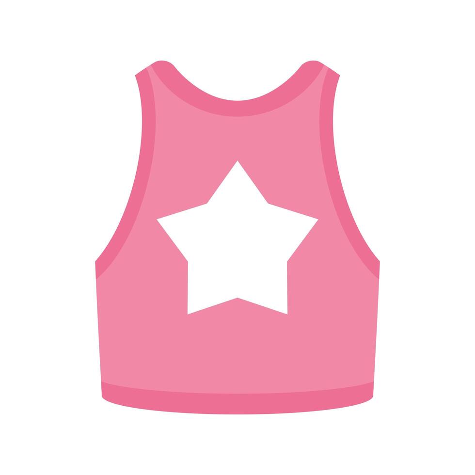 cute clothes baby accessory icon vector