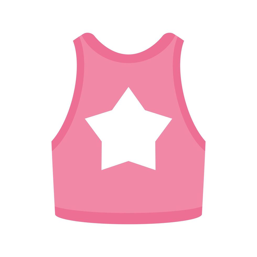 cute clothes baby accessory icon vector