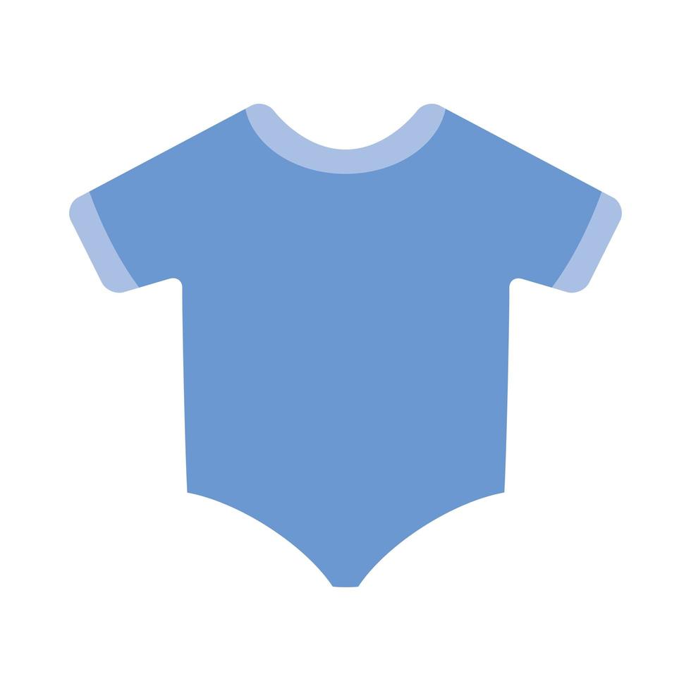 cute clothes baby accessory icon vector