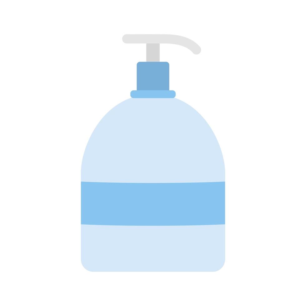 soap dispenser bottle isolated icon vector