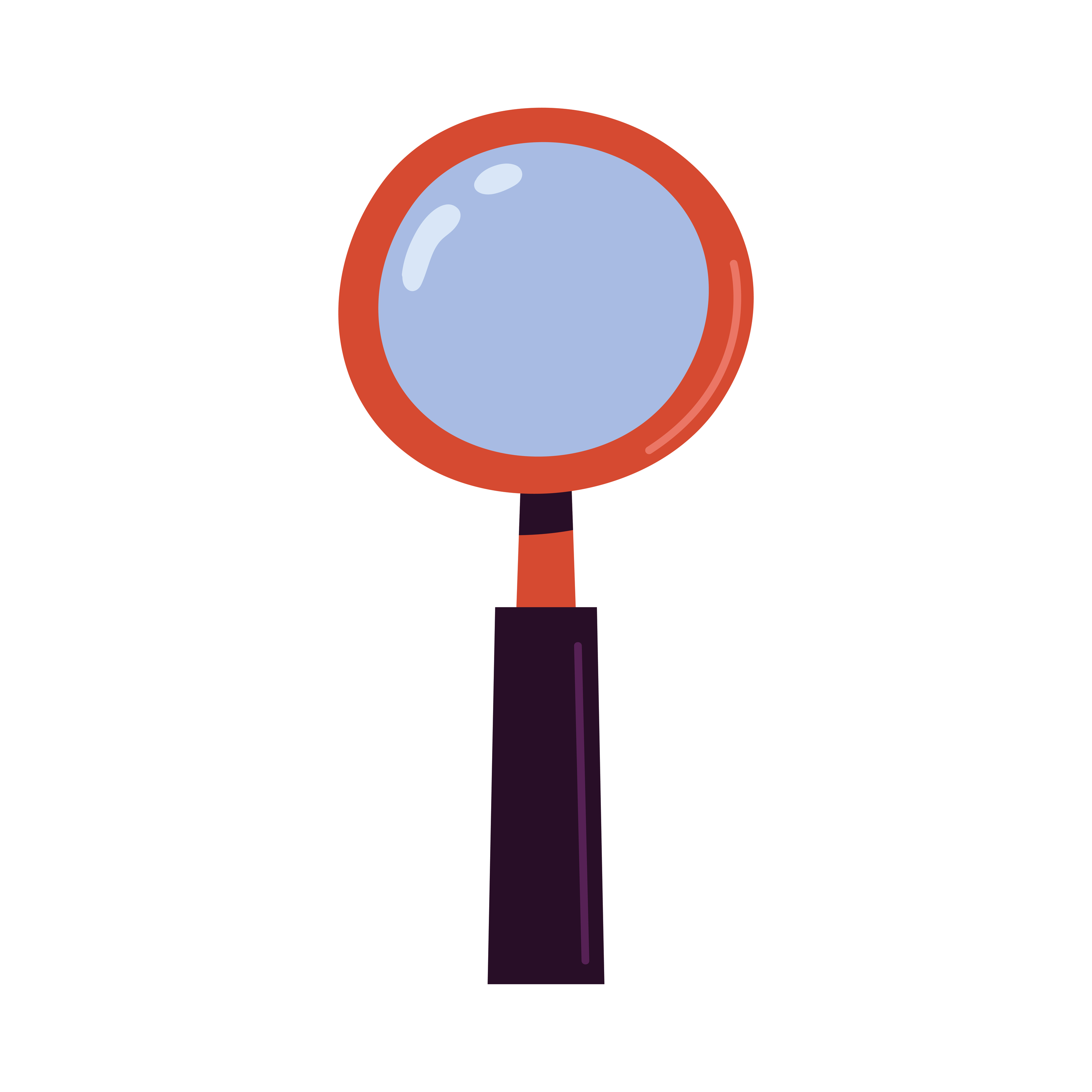magnifying glass tool 5032258 Vector Art at Vecteezy