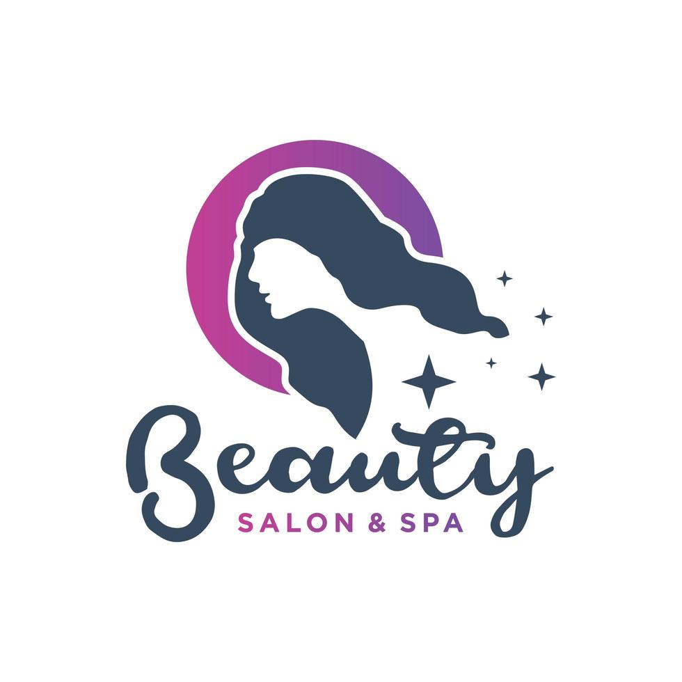 Beauty Care Saloon Logo. Fresh Face Beauty Logo Template Design Stock Image  - Image of cosmetics, health: 204166649