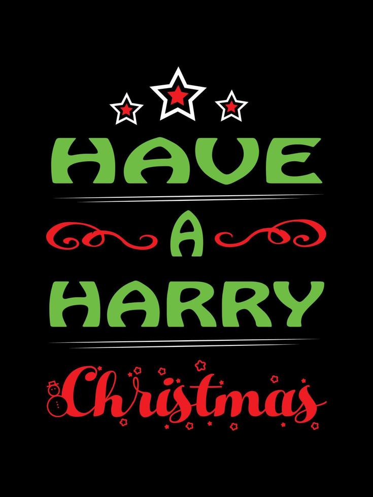 Merry Christmas lettering typography quote. Christmas t-shirt design. Christmas merchandise designs vector