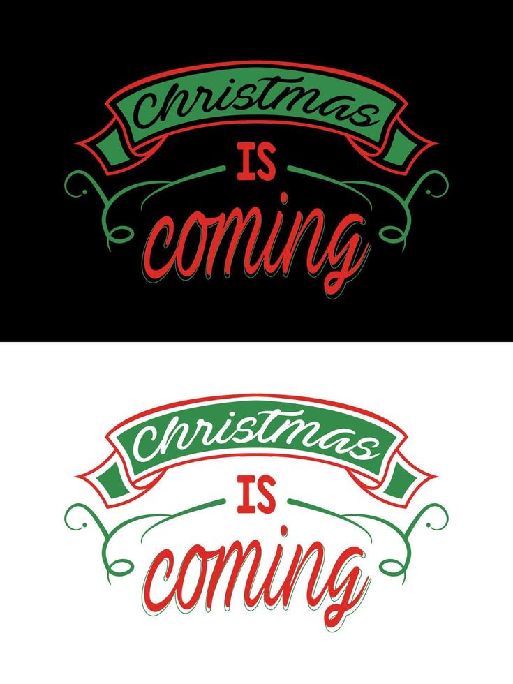 Merry Christmas lettering typography quote. Christmas t-shirt design. Christmas merchandise designs vector