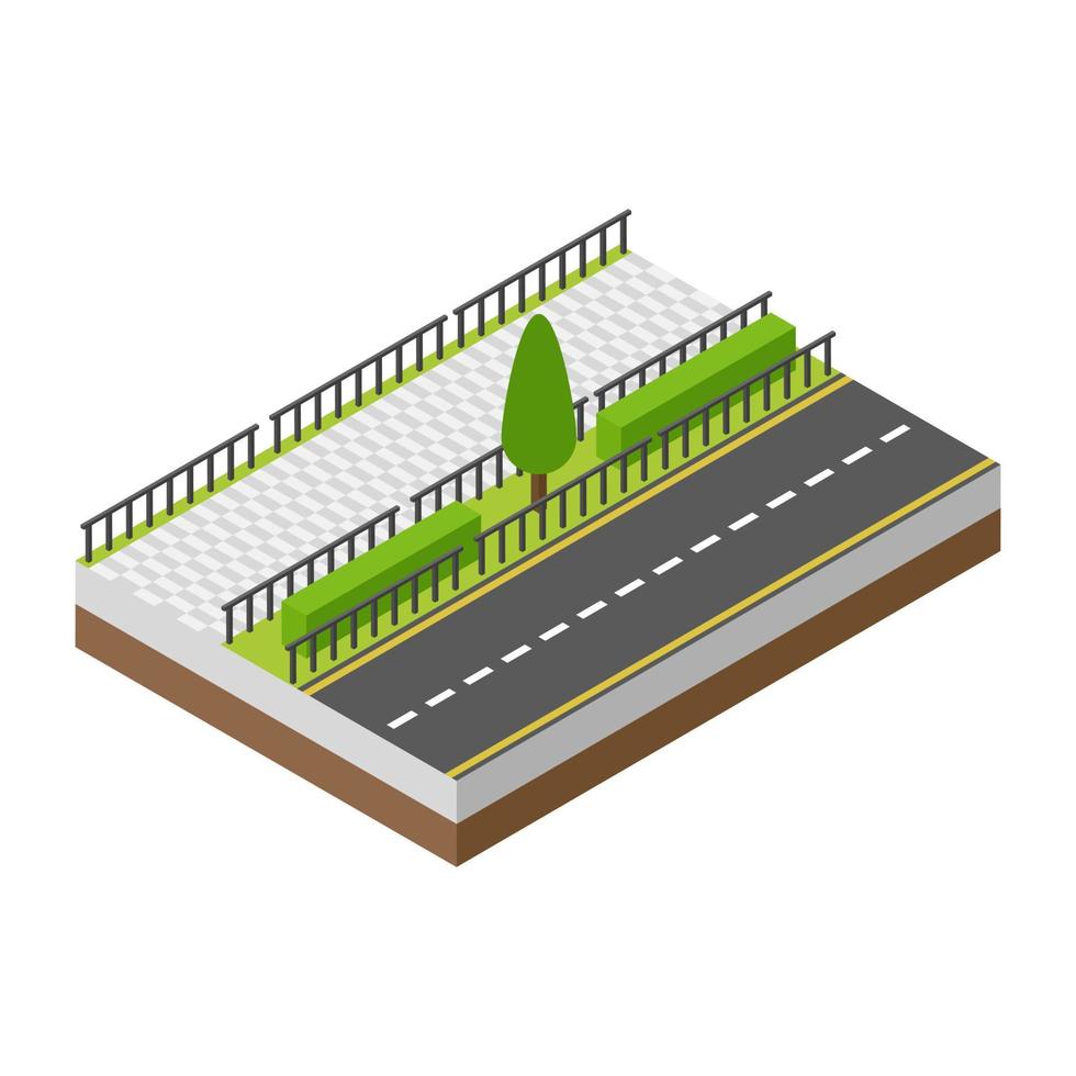 Trendy Alley Concepts vector