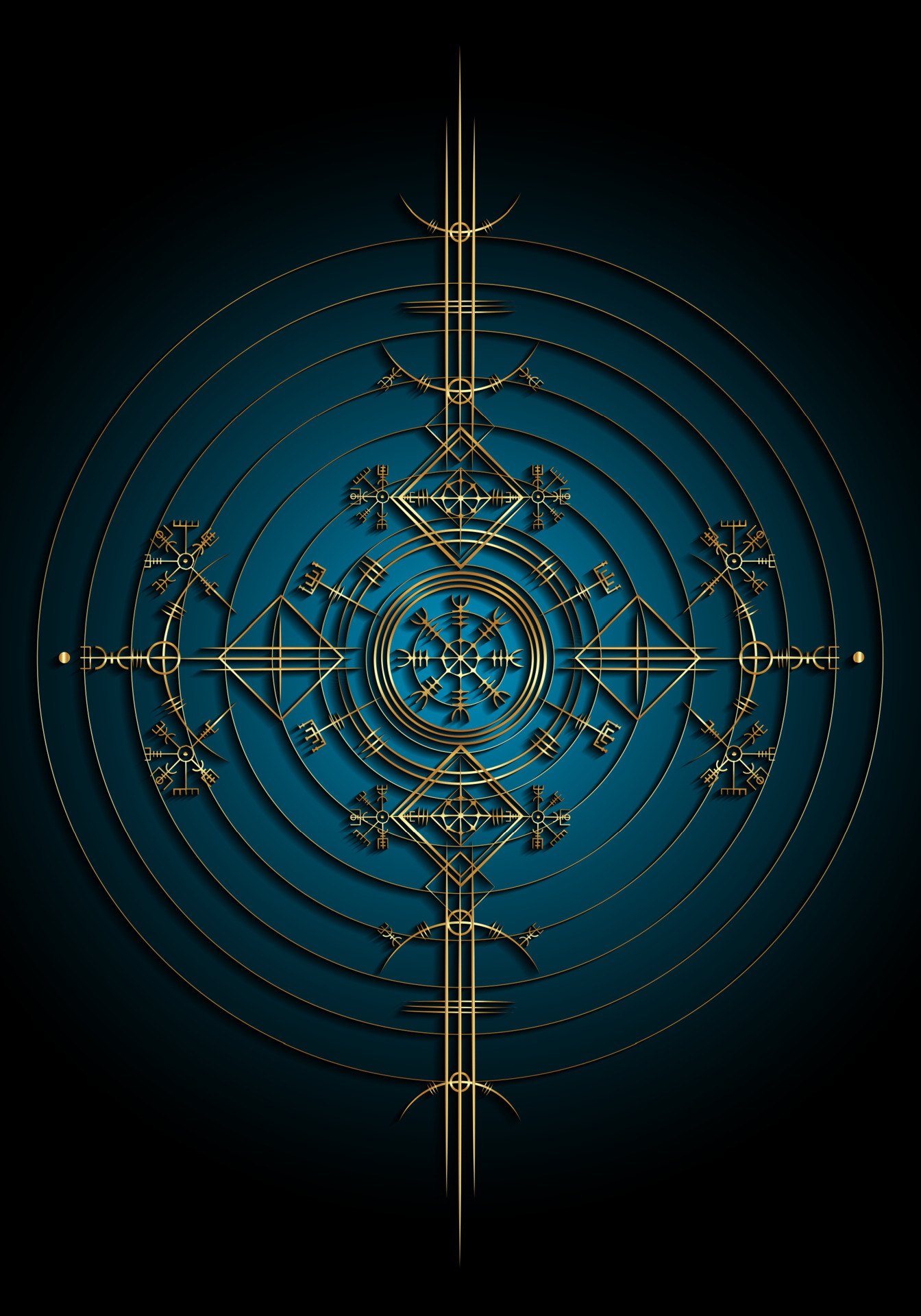 Vegvisir Images  Browse 716 Stock Photos Vectors and Video  Adobe Stock