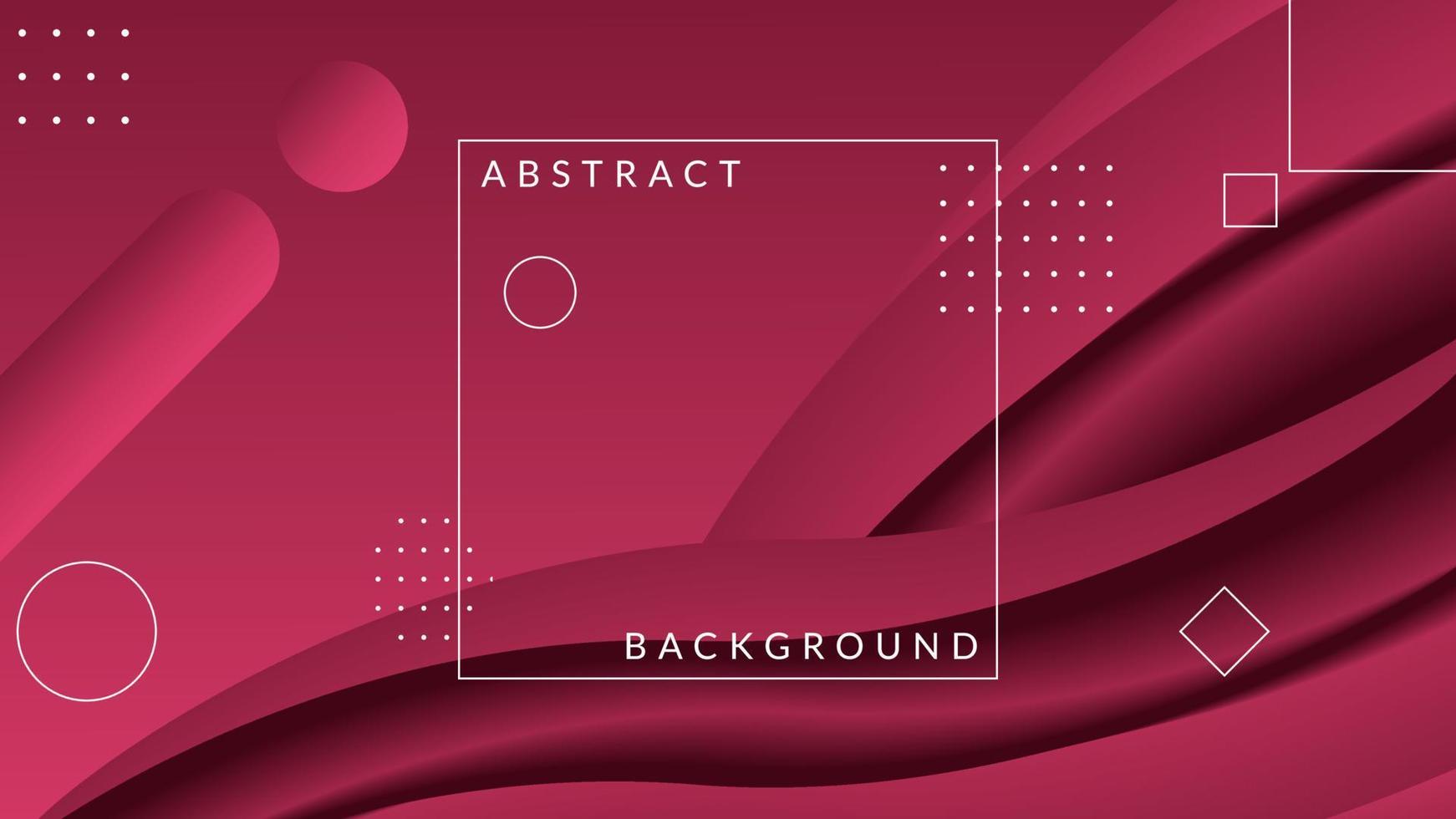 Simple abstract background design vector