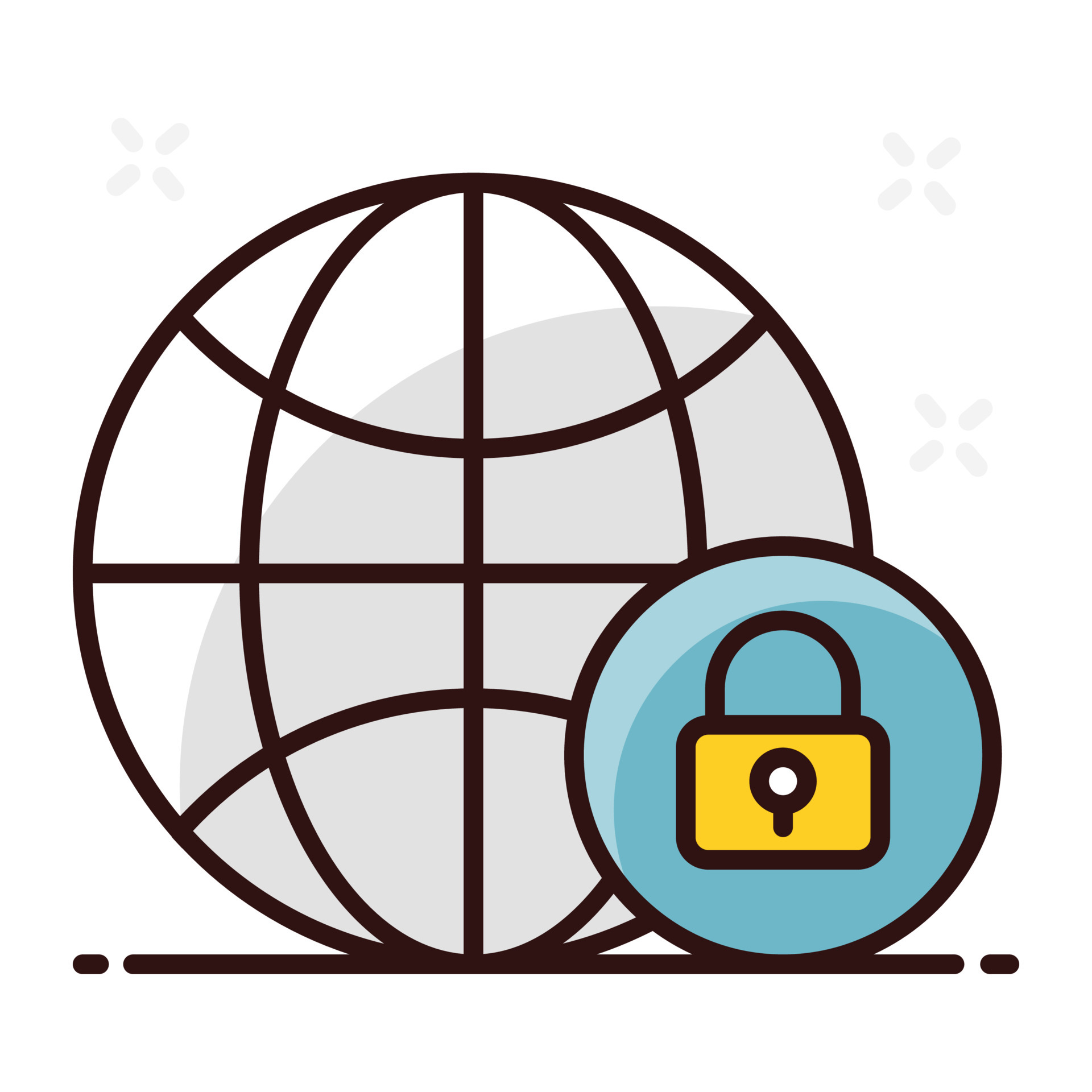 Safe browser icon design 5034610 Vector Art at Vecteezy