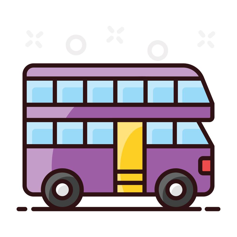 people along roads school bus vector