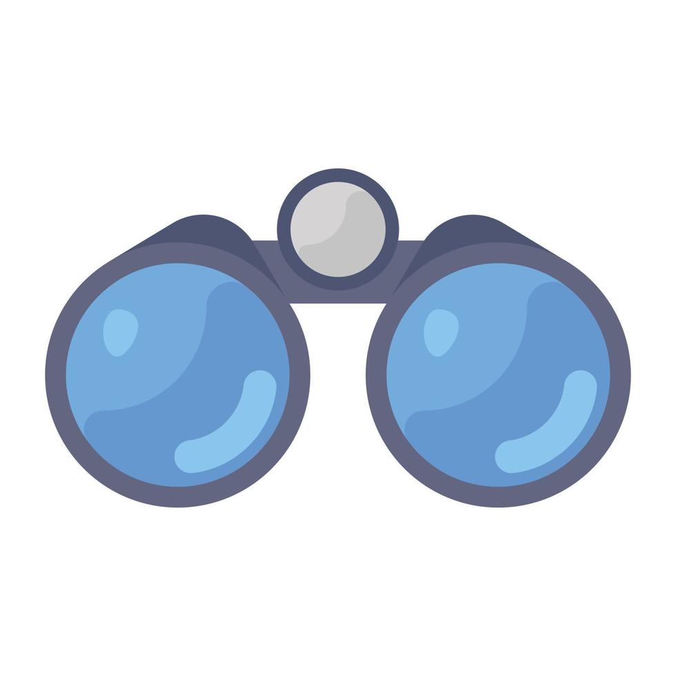 binoculars looking glasses vector