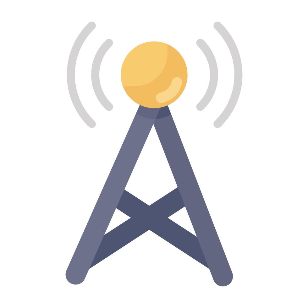 Wifi antenna icon vector