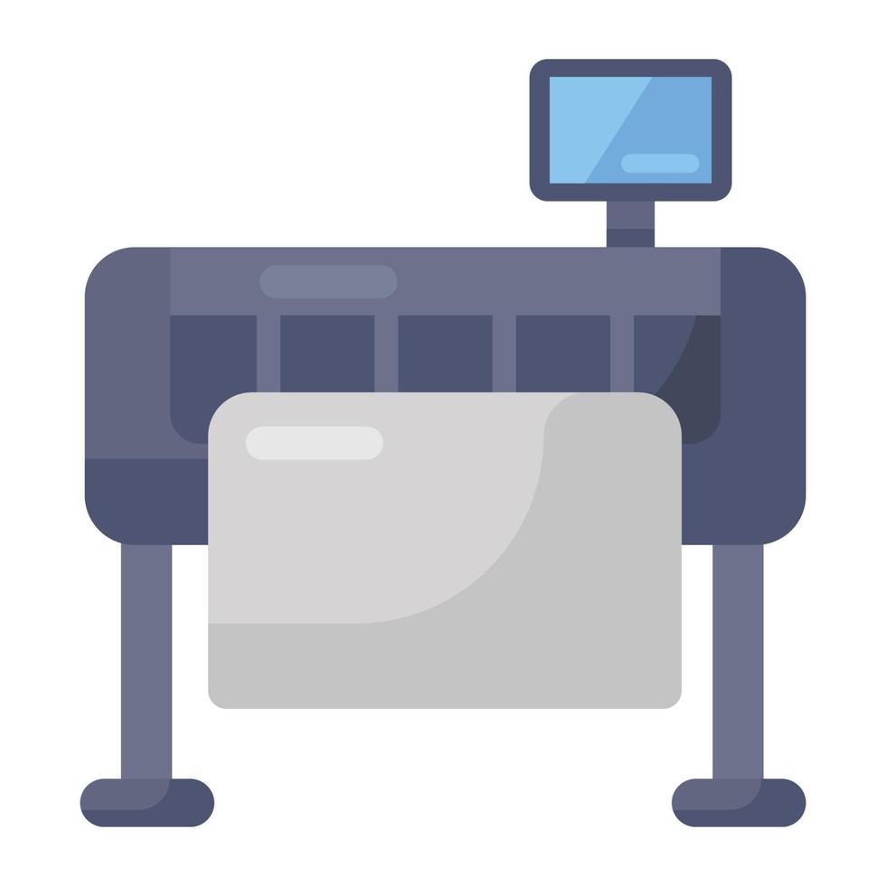 cash register editable vector