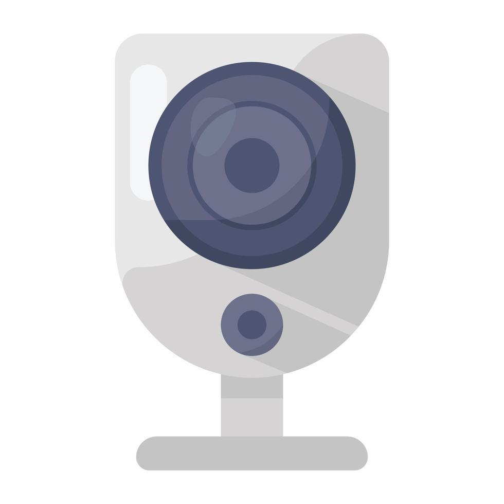 Computer webcam icon in editable vector