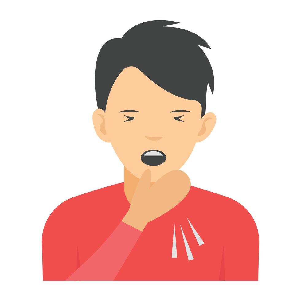 design of coughing attack vector