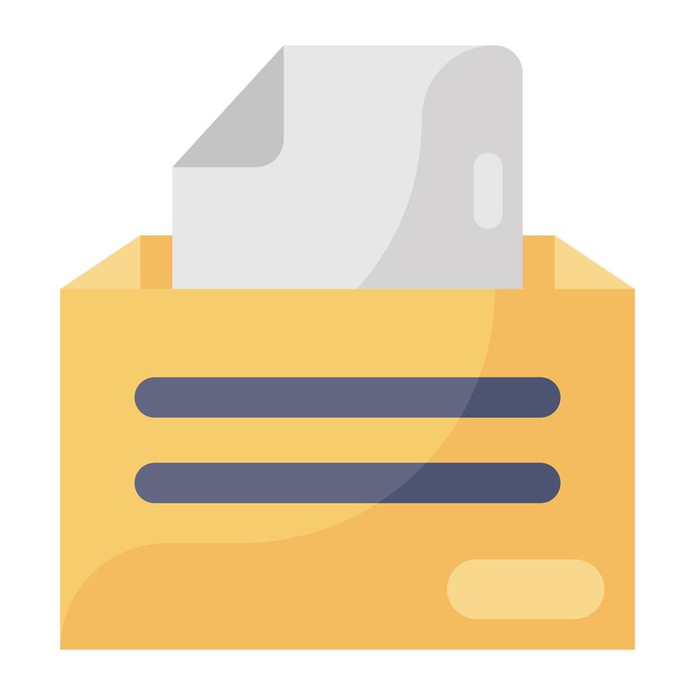 design of document case vector