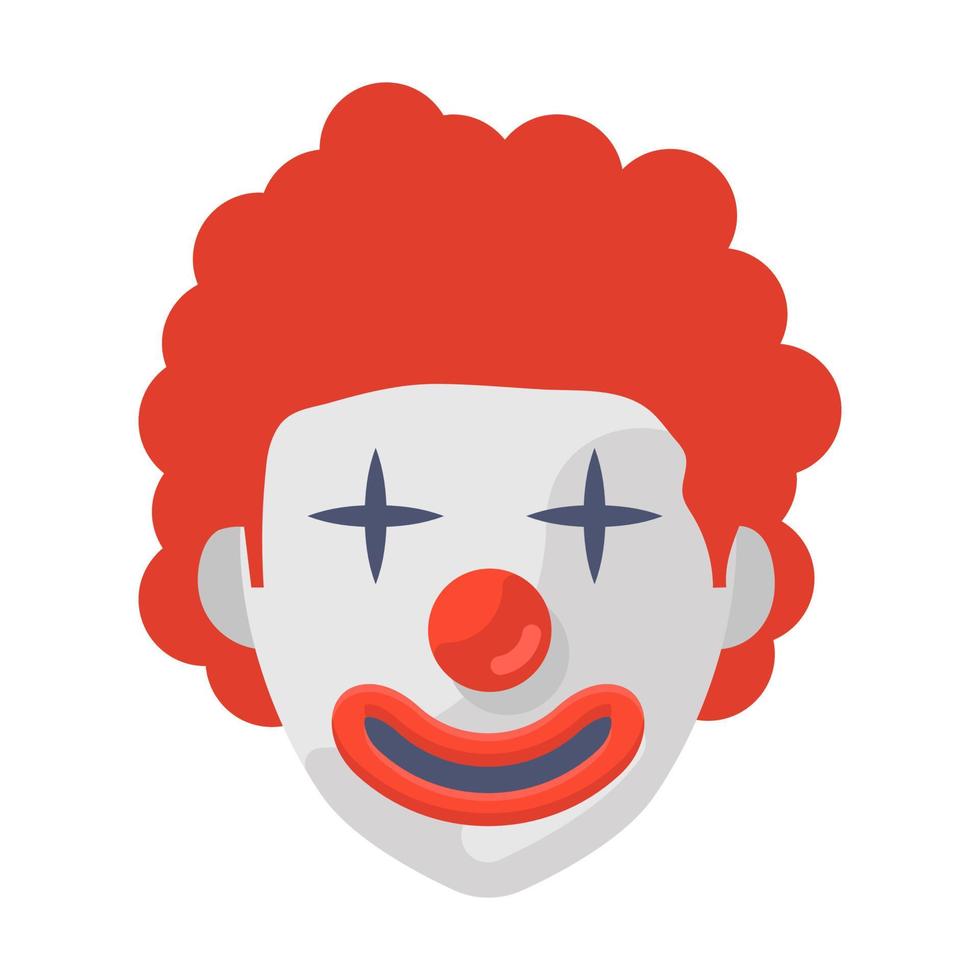 Supervillain character joker vector