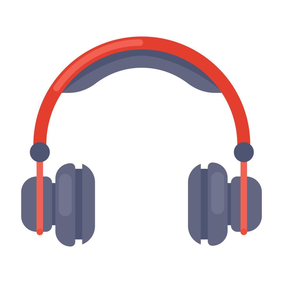 diseño de auriculares vector