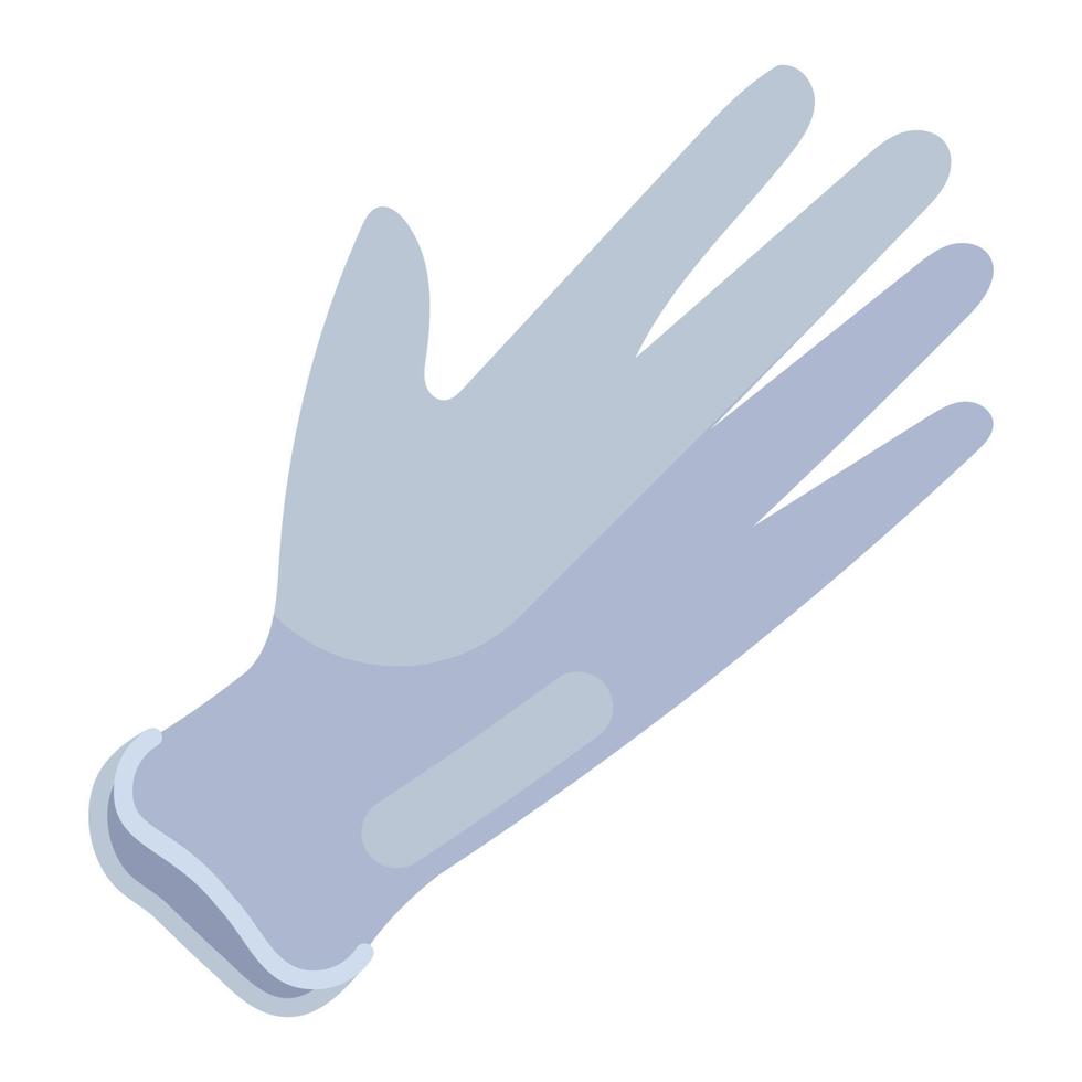 A hand wear accessory vector