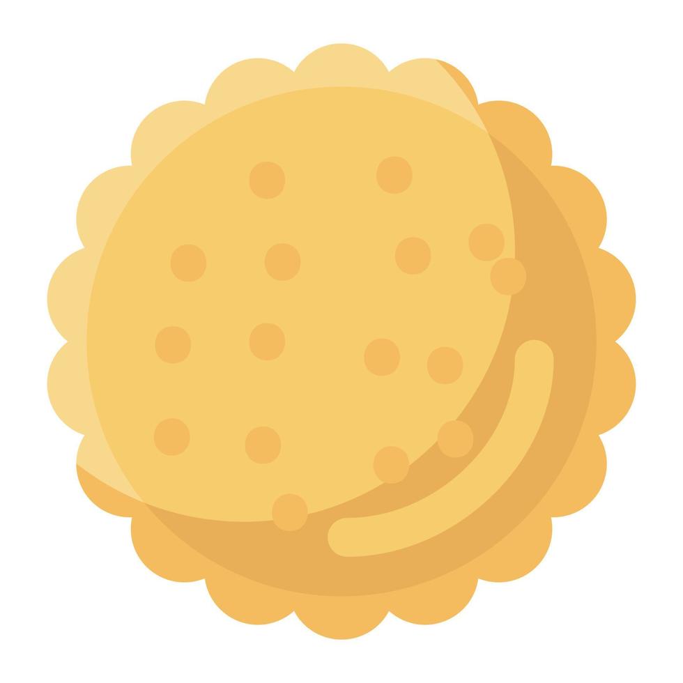 galletas dulces vector