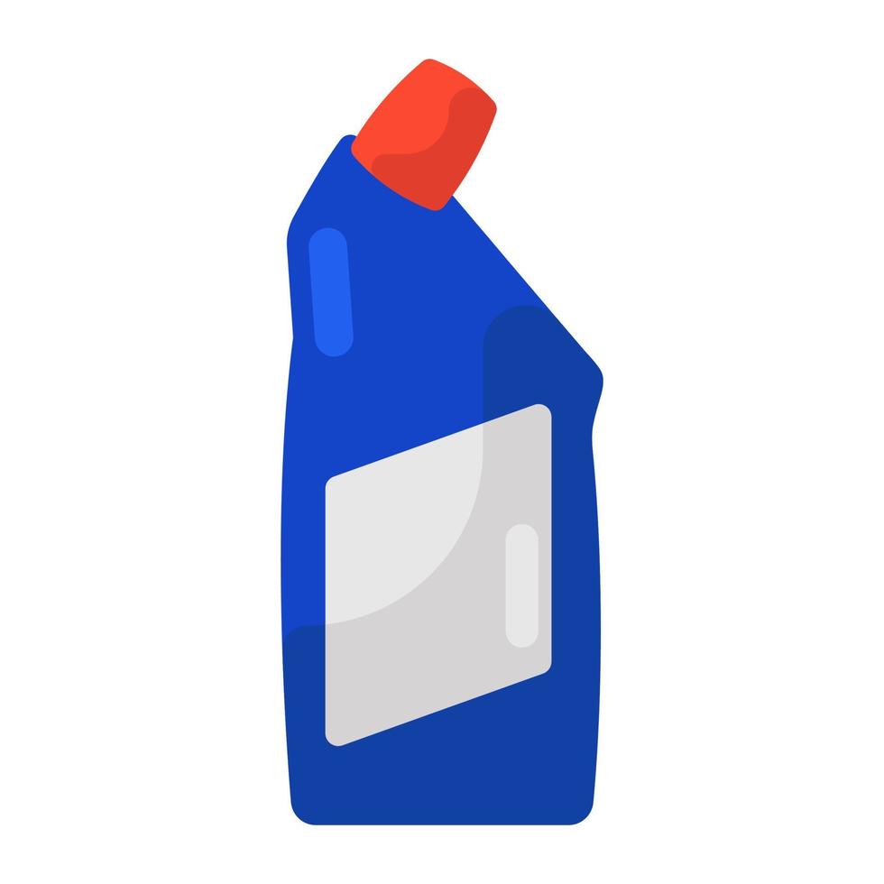 An icon design of detergent vector