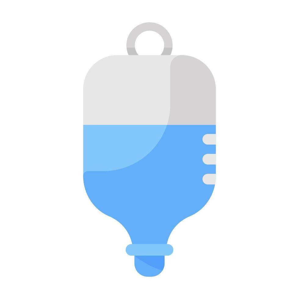 Blood bag for intravenous transfusion therapy IV drip vector