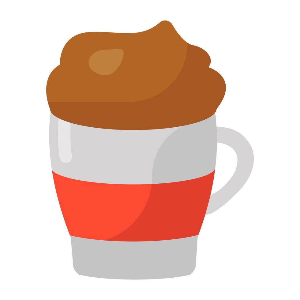Mocha icon design chocolate vector