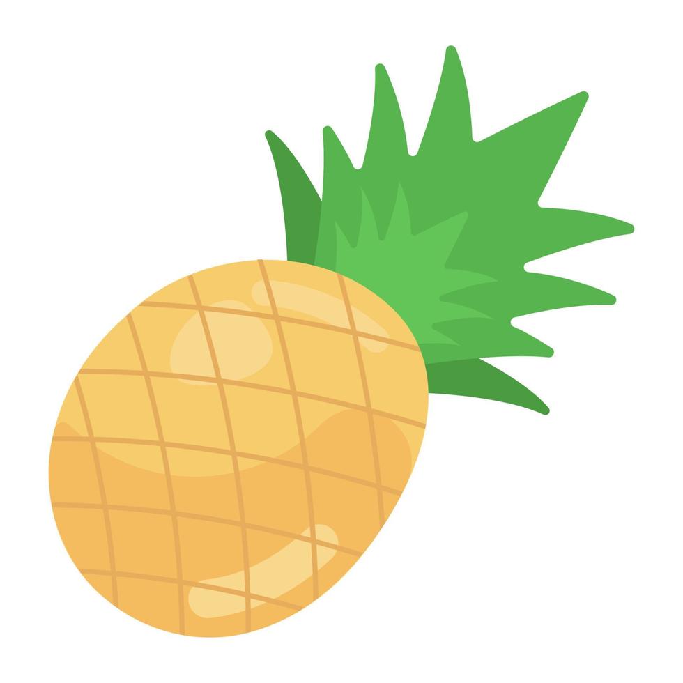 Pineapple vector style
