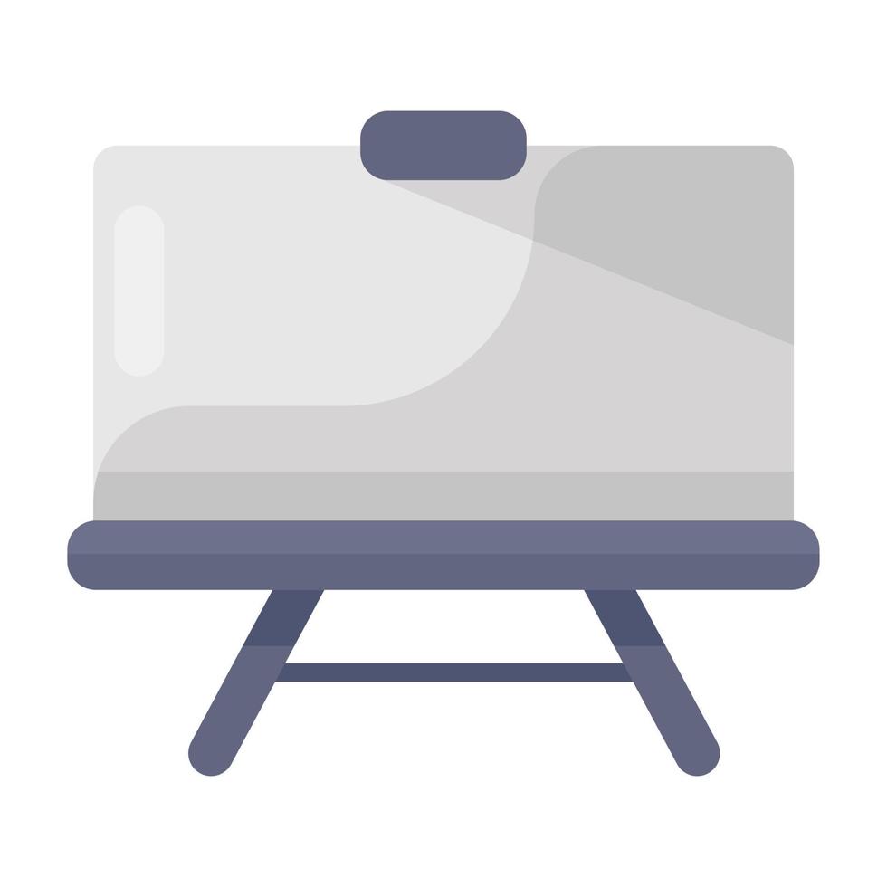 Whiteboard icon design vector