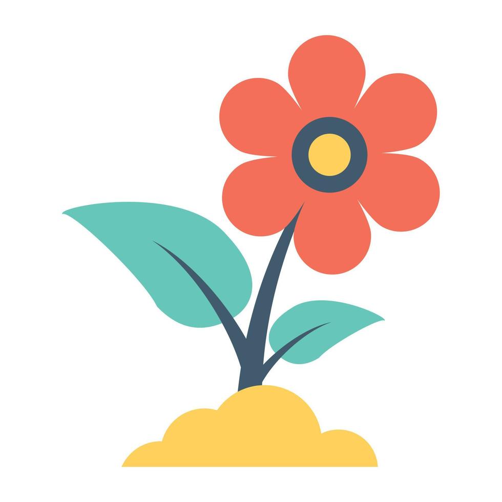 Buttercup Flower Concepts vector