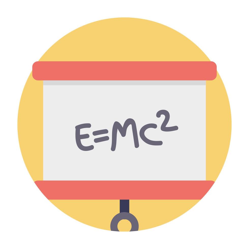 Scientific Formula Concepts vector