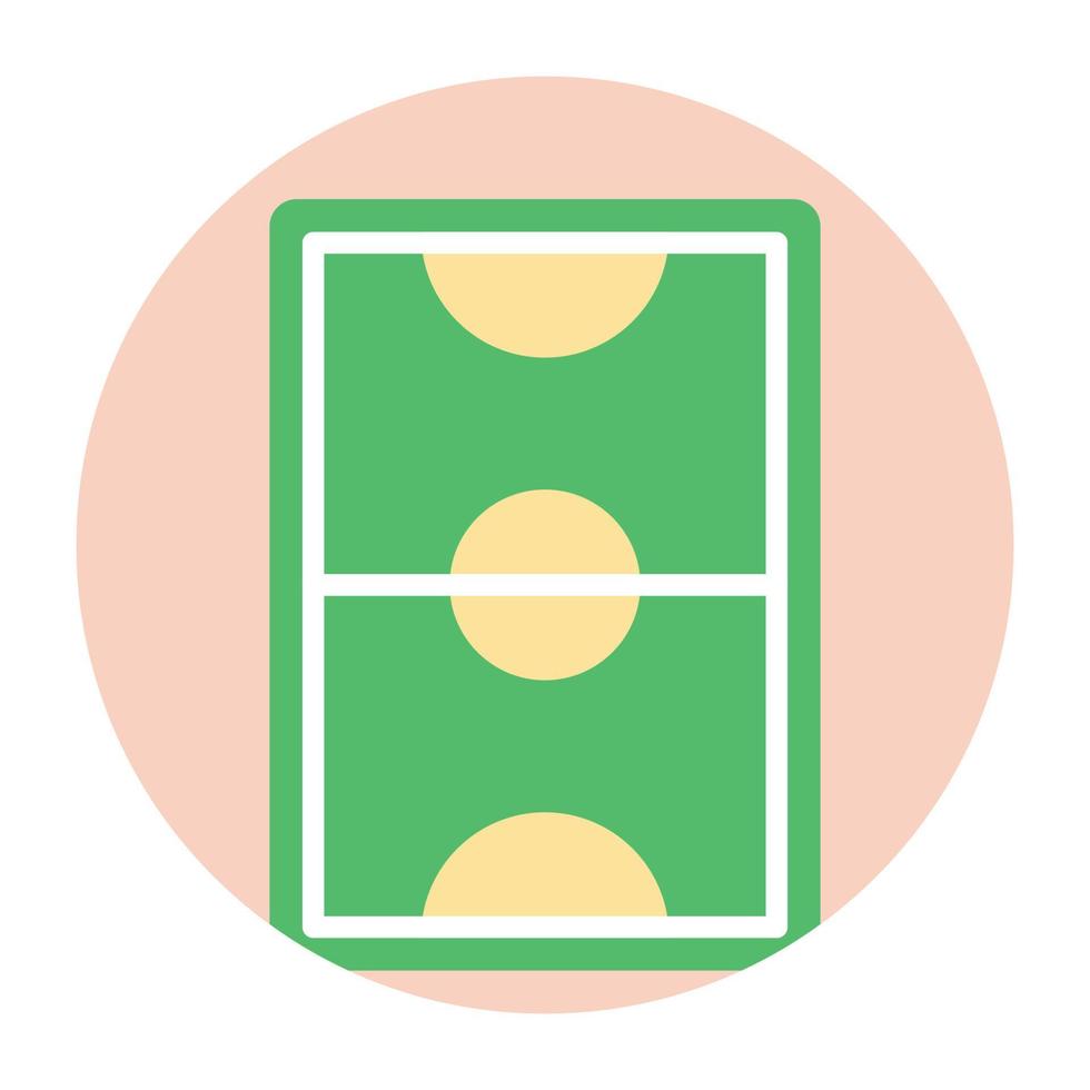 Soccer Field Concepts vector