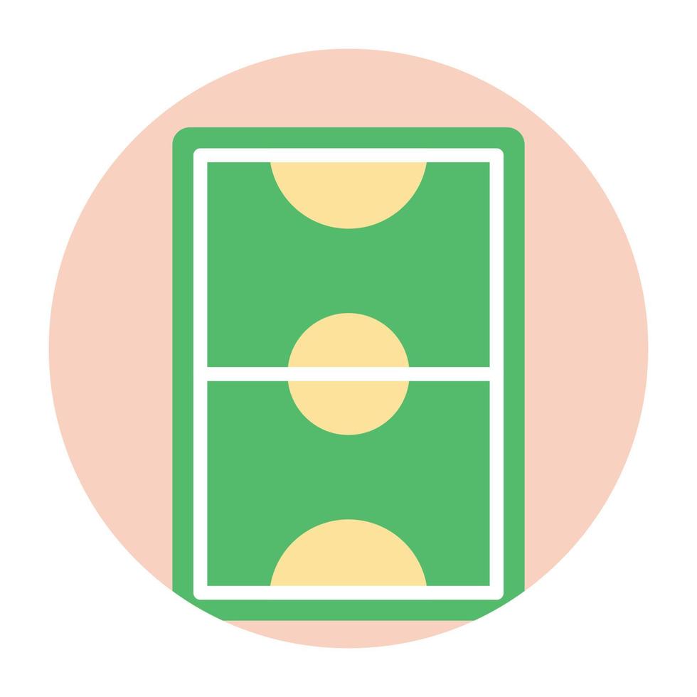 Soccer Field Concepts vector