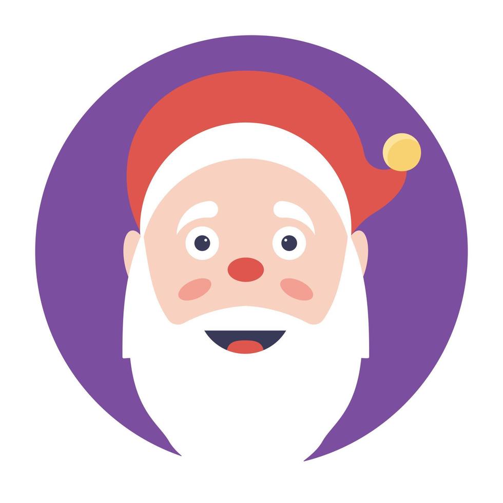 conceptos de santa claus vector