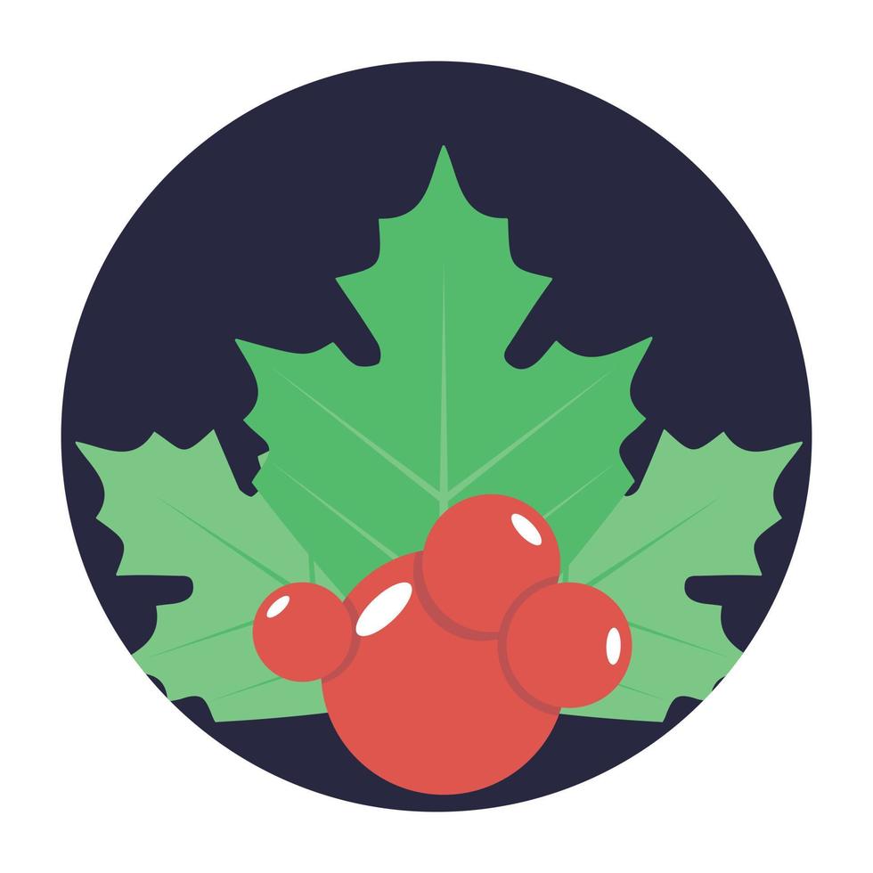Holly Berries Concepts vector