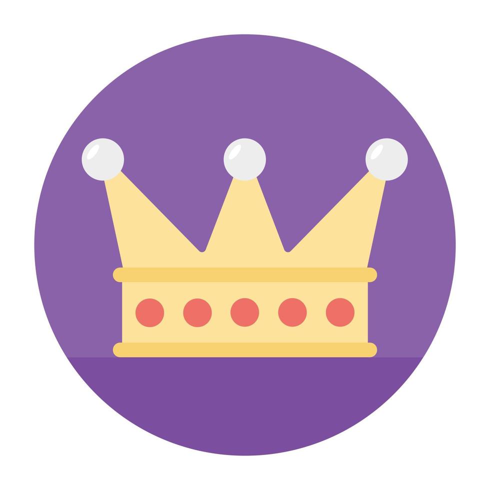 Trendy Crown Concepts vector