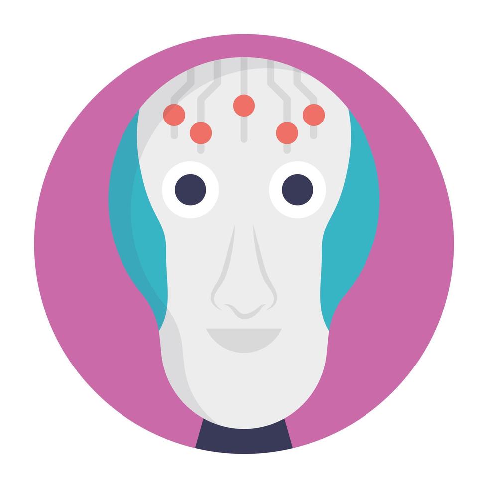 Robot Face Concepts 5036289 Vector Art At Vecteezy Robot Face Concepts 5036289 Vector Art At Vecteezy