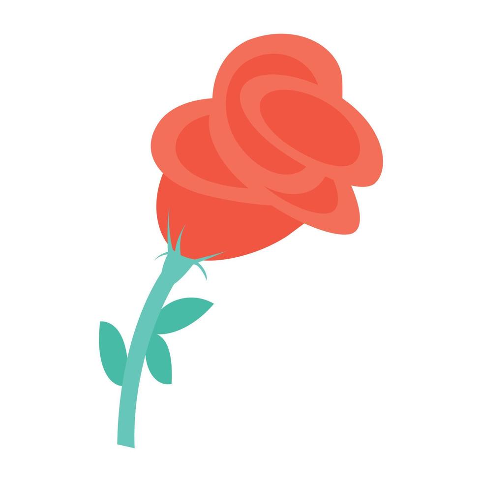 Trendy Rose Concepts vector