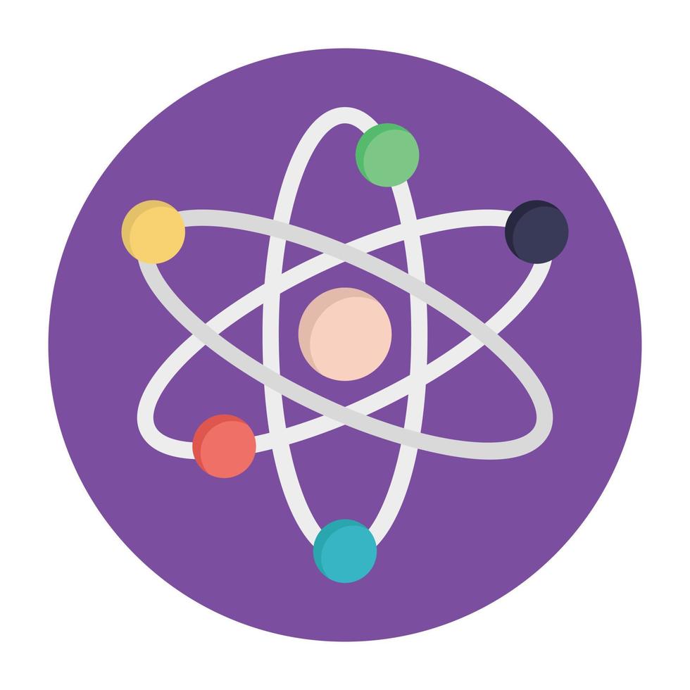 Atomic Symbol Concepts vector