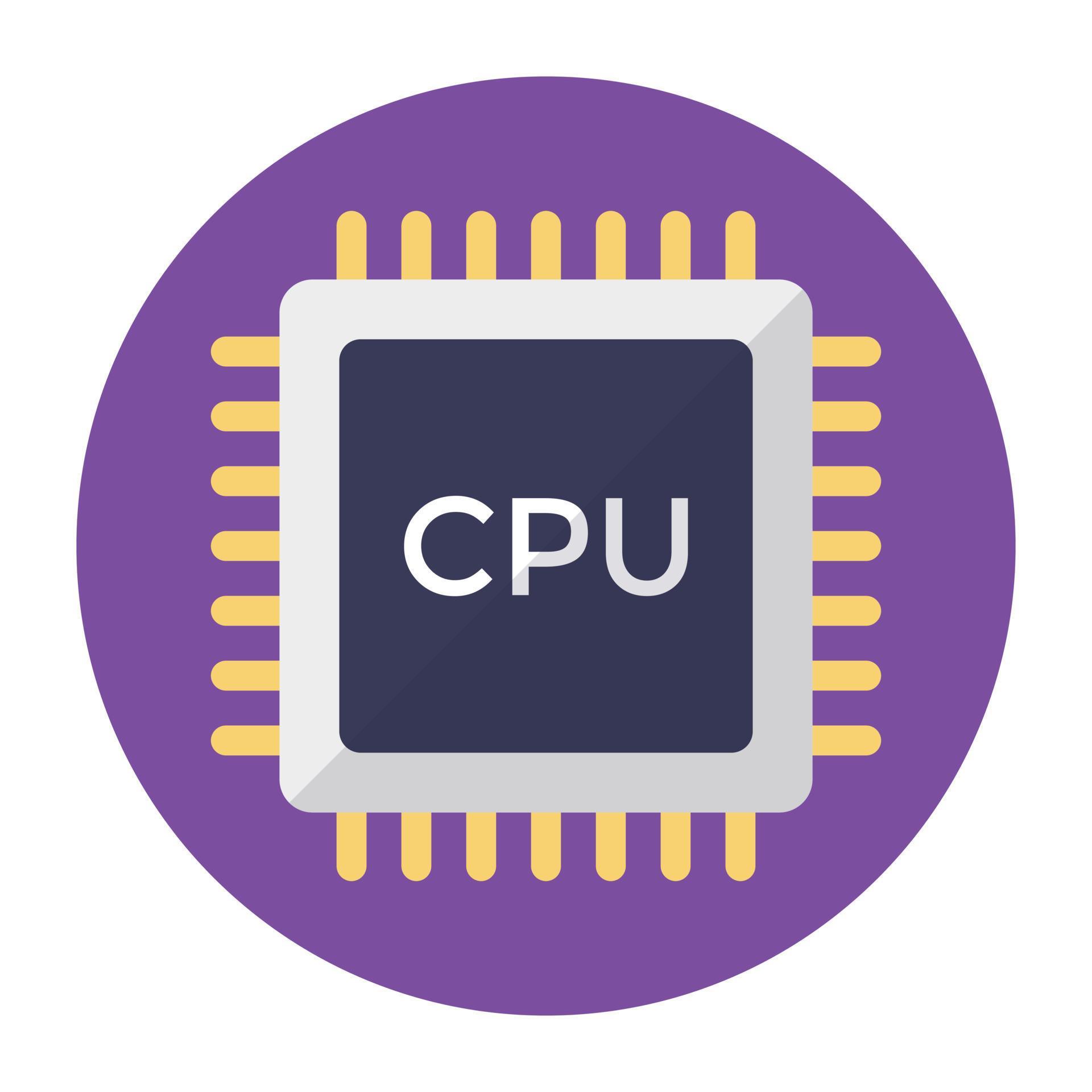 Trendy Microprocessor Concepts 5036420 Vector Art at Vecteezy