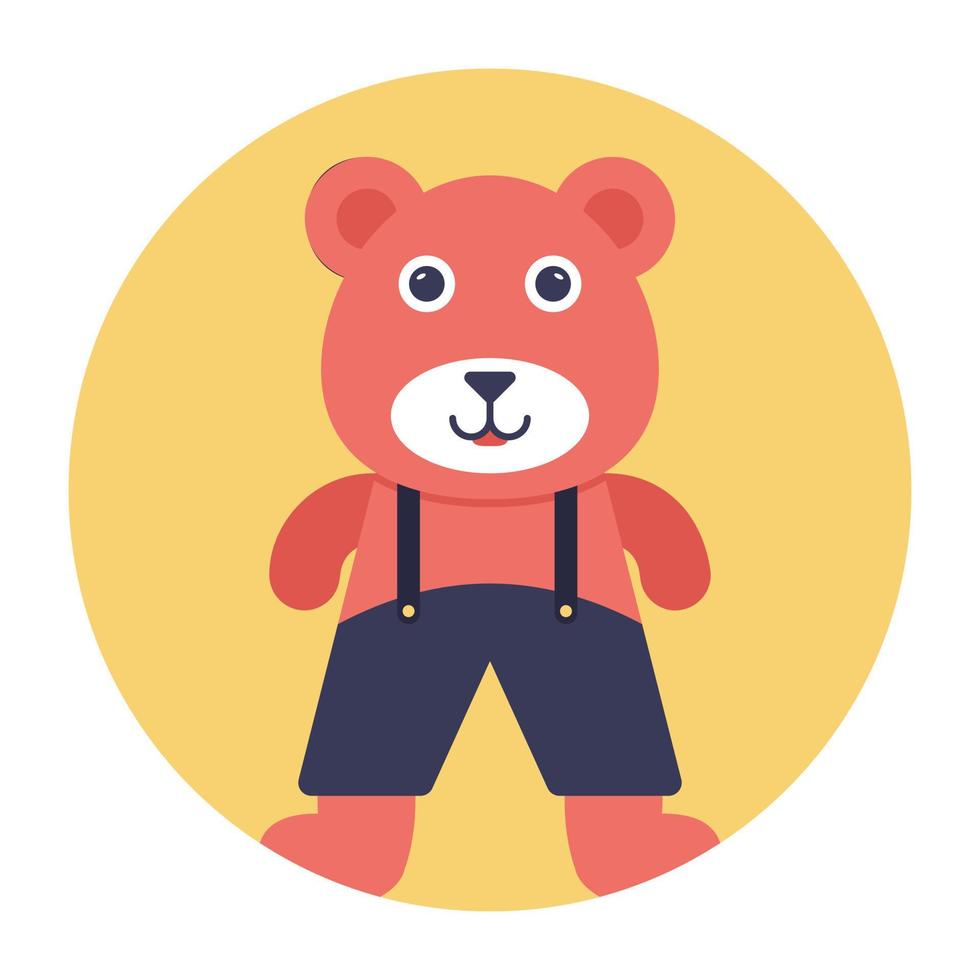 Teddy Bear Concepts vector