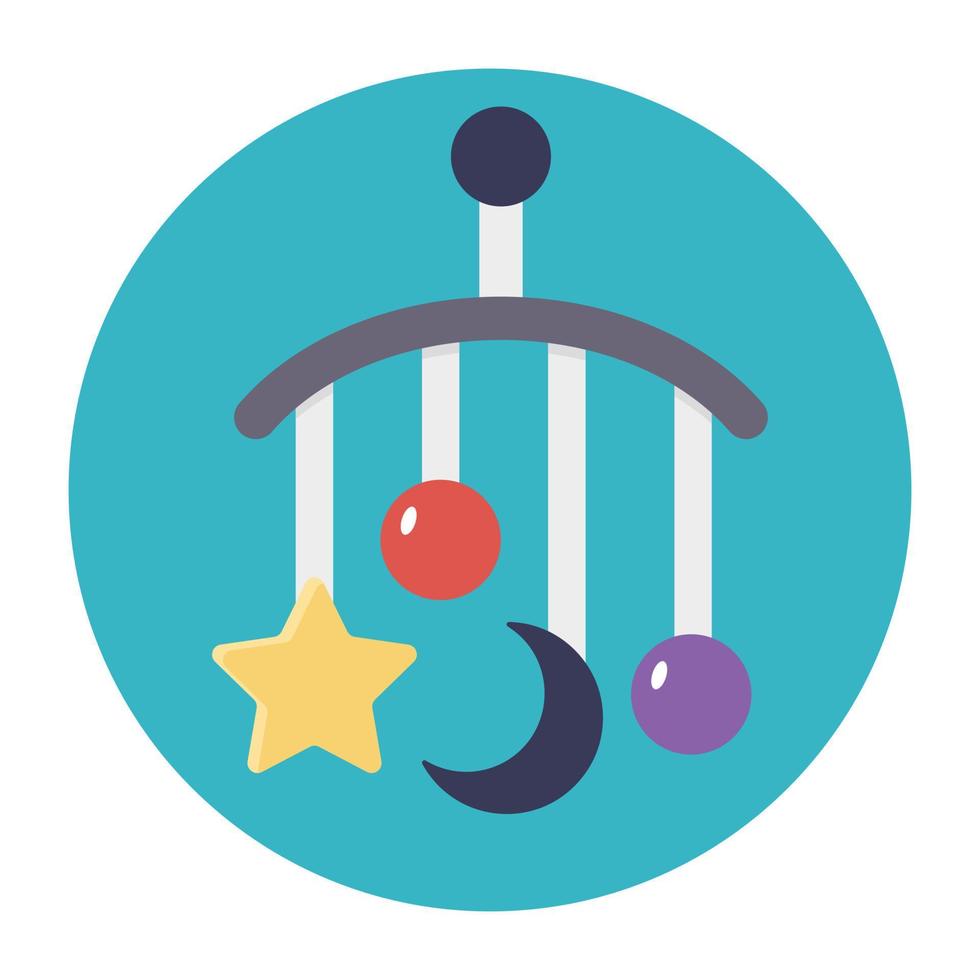 Trendy Crib Mobile 5036454 Vector Art at Vecteezy