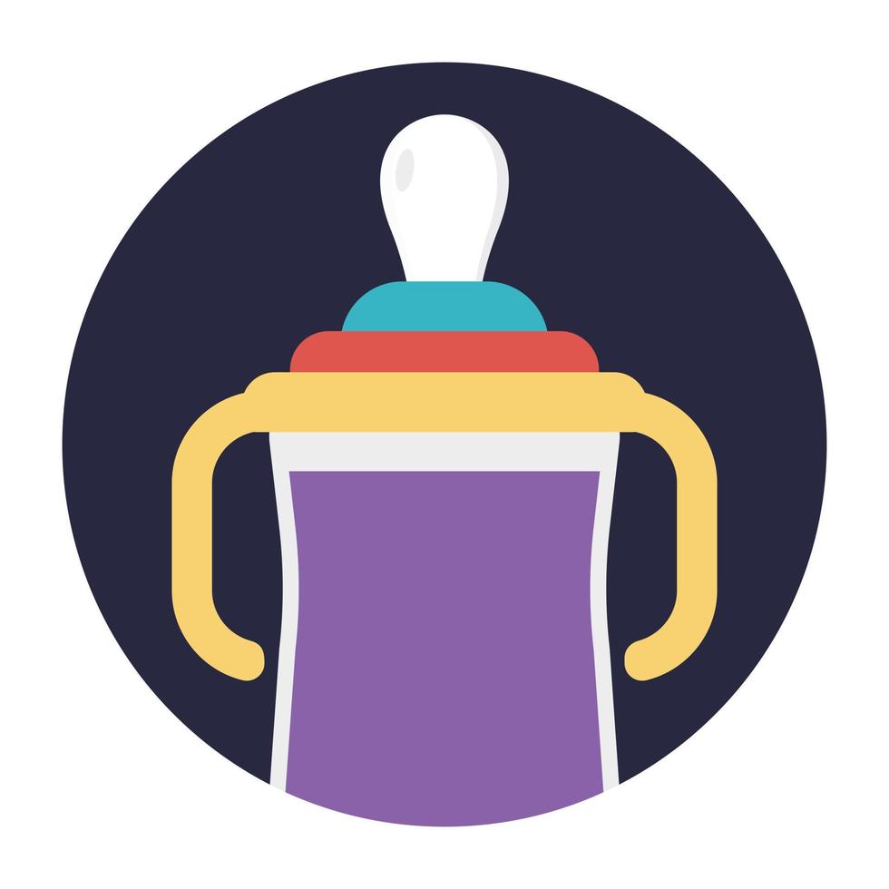 Sippy Cup Concepts vector