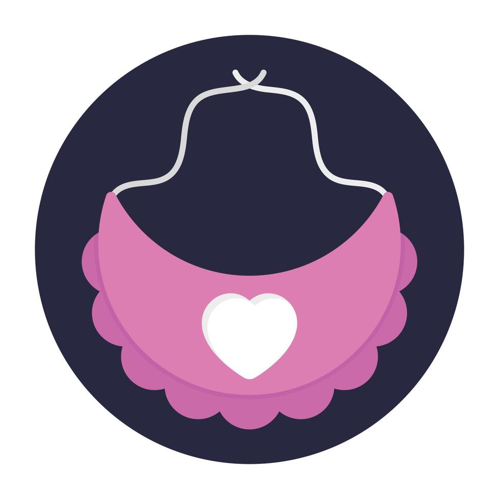 Baby Bib Concepts vector