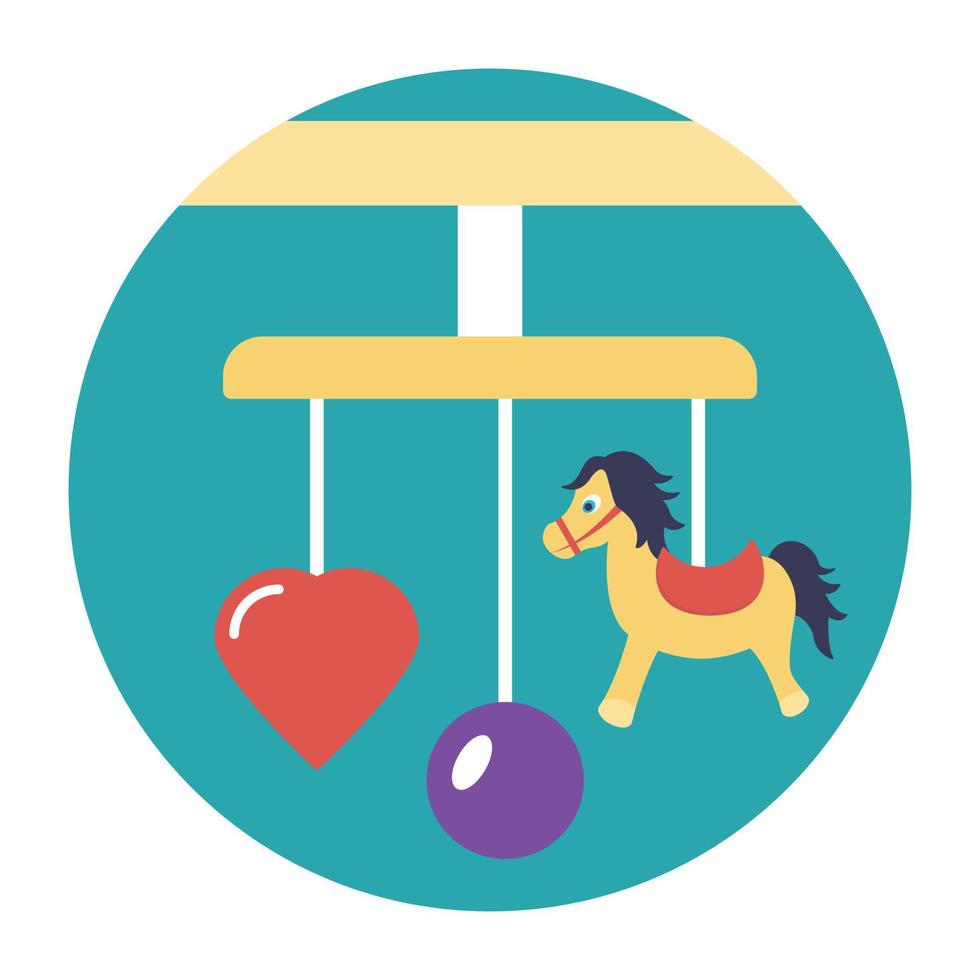 Crib Mobile Concepts 5036488 Vector Art at Vecteezy