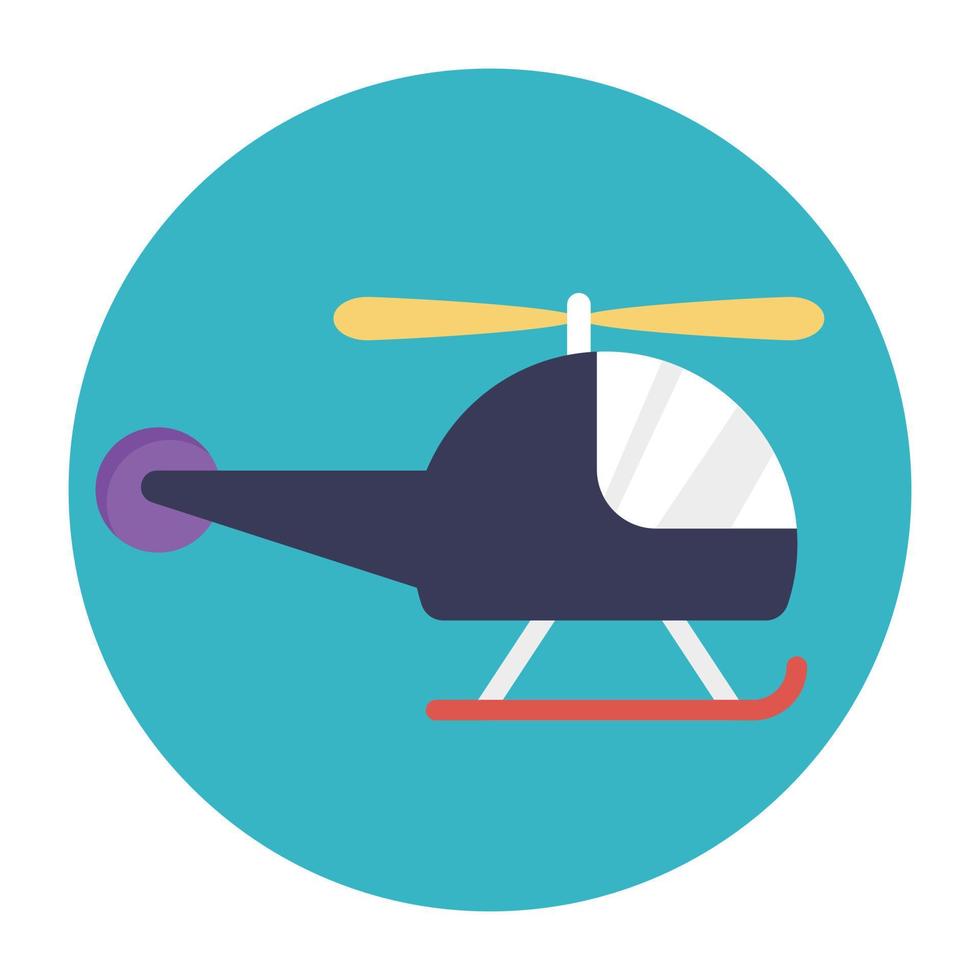 Toy Helicopter Concepts vector