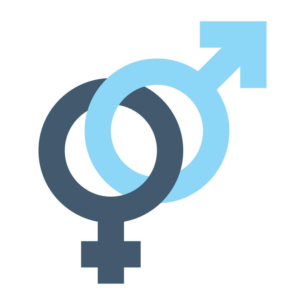 Gender Symbols Concepts vector