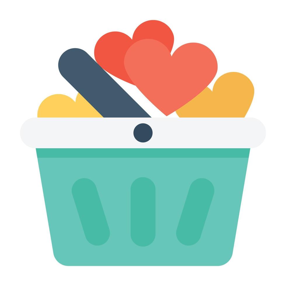 Gift Basket Concepts 5036689 Vector Art at Vecteezy