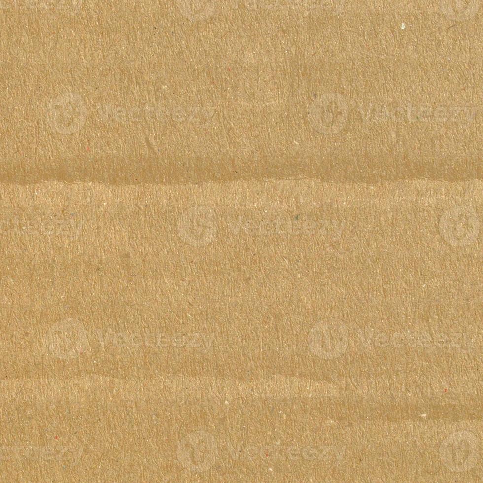 brown corrugated cardboard texture background photo